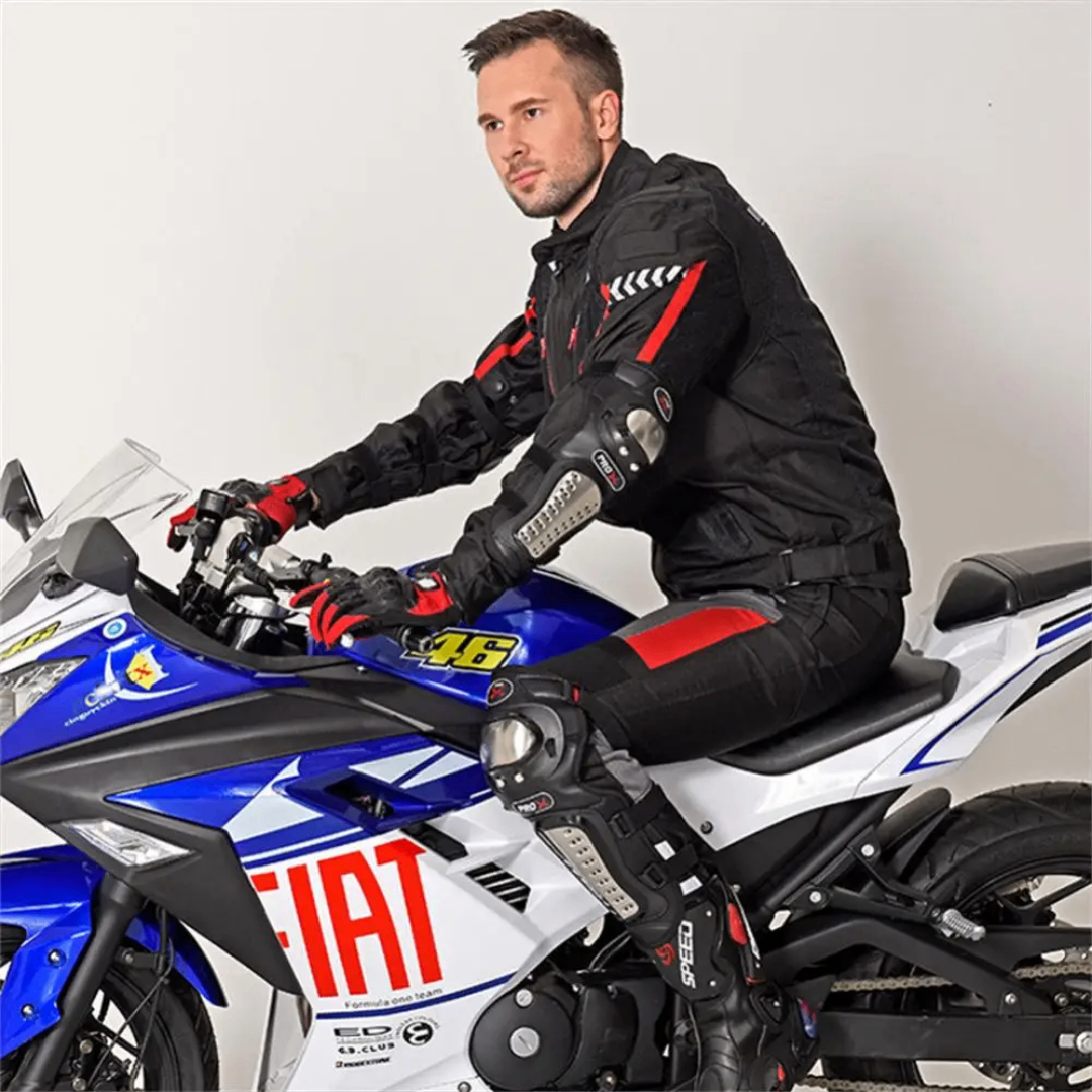 Genouillères Moto Pro-X