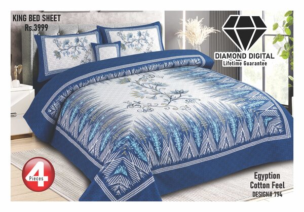 Bed Sheet Panal Design