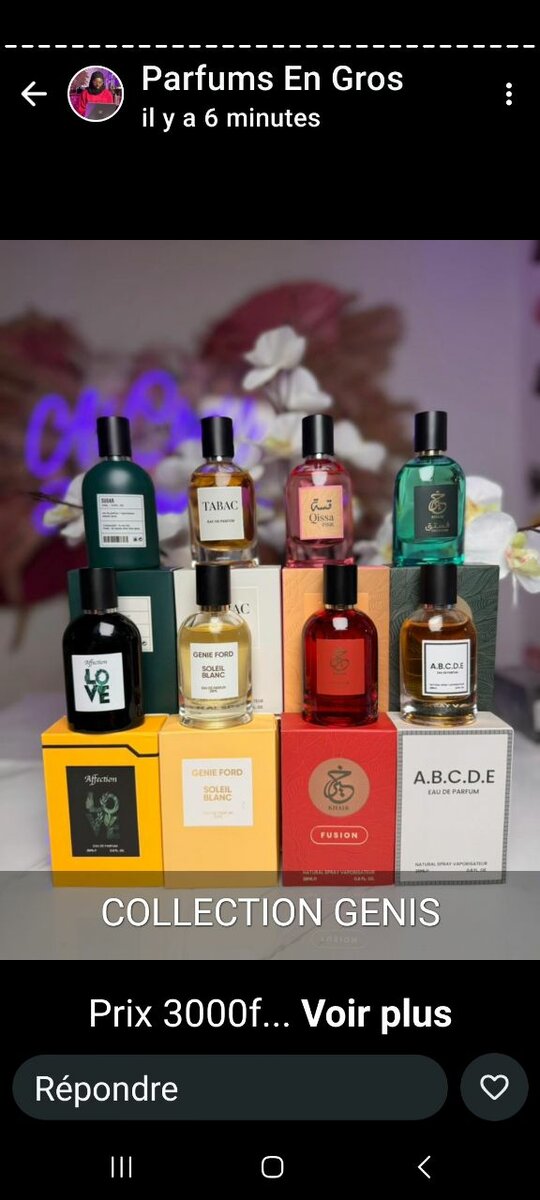 Eau de Parfum Collection