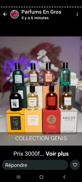 Eau de Parfum Collection