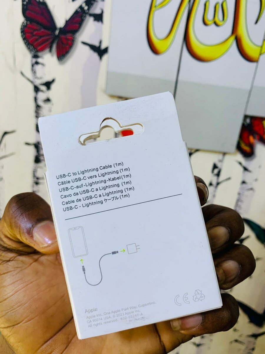 Iphone type-C cable