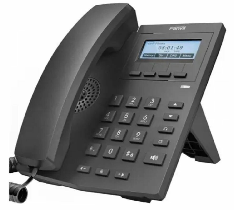 FANVIL X1W - Téléphone IP POE