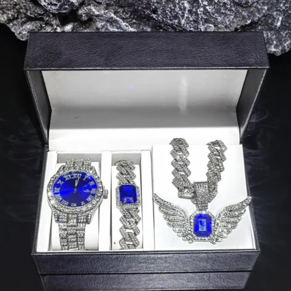 Coffret Montre et Bijoux Luxe