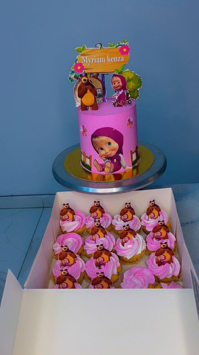 Gâteaux d'anniversaire