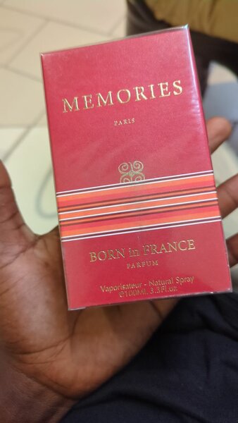 Parfum de collection born in France