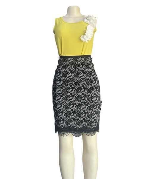 UK Size 10/8 - Skirt and blouse