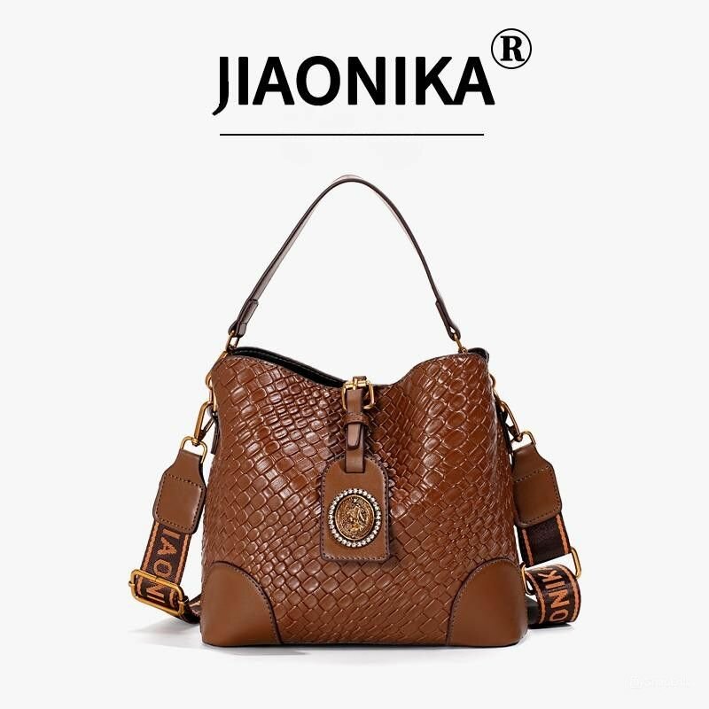 Sac à main en cuir JIAONIKA