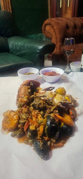 SEA FOOD(fruits de mer)