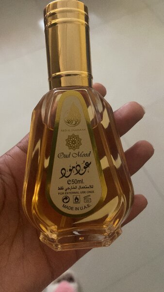 50ml Arabic perfume