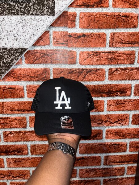 Casquette Trucker LA Noir