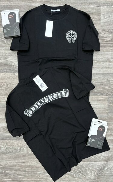 T-shirt homme noir "Bulletproof"