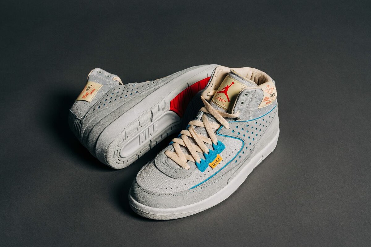 JORDAN 2 UNION authentique