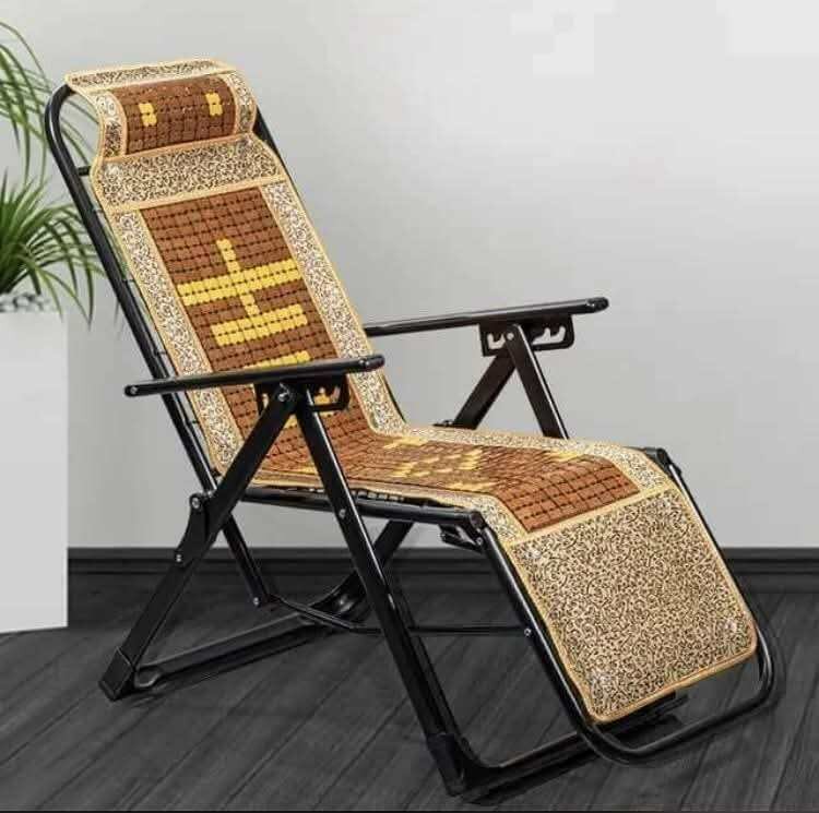 Chaise longue pliable relax