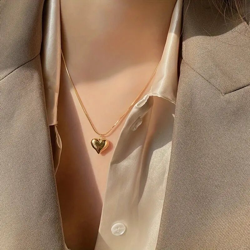 Heart Chain with earings