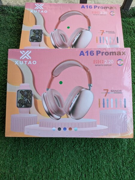 Casque Bluetooth A16 Promax