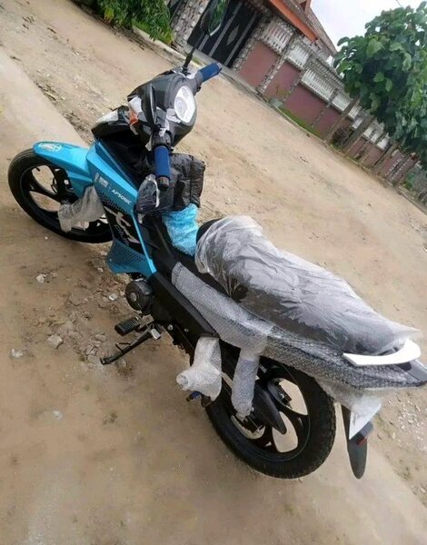 Scooter moderne puissant