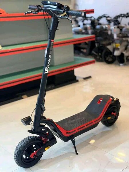 Trottinette électrique puissante