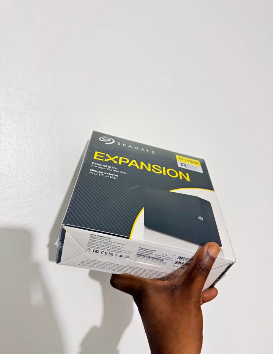 Disque Dur Extern Seagate 10TB
