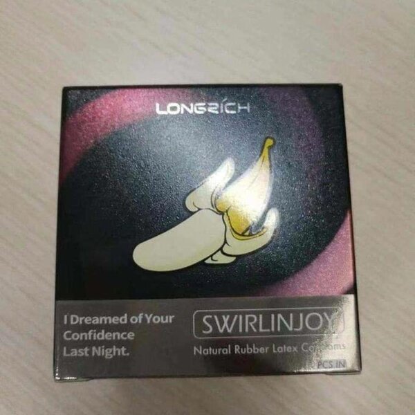 Préservatifs SwirlinJoy Longrich