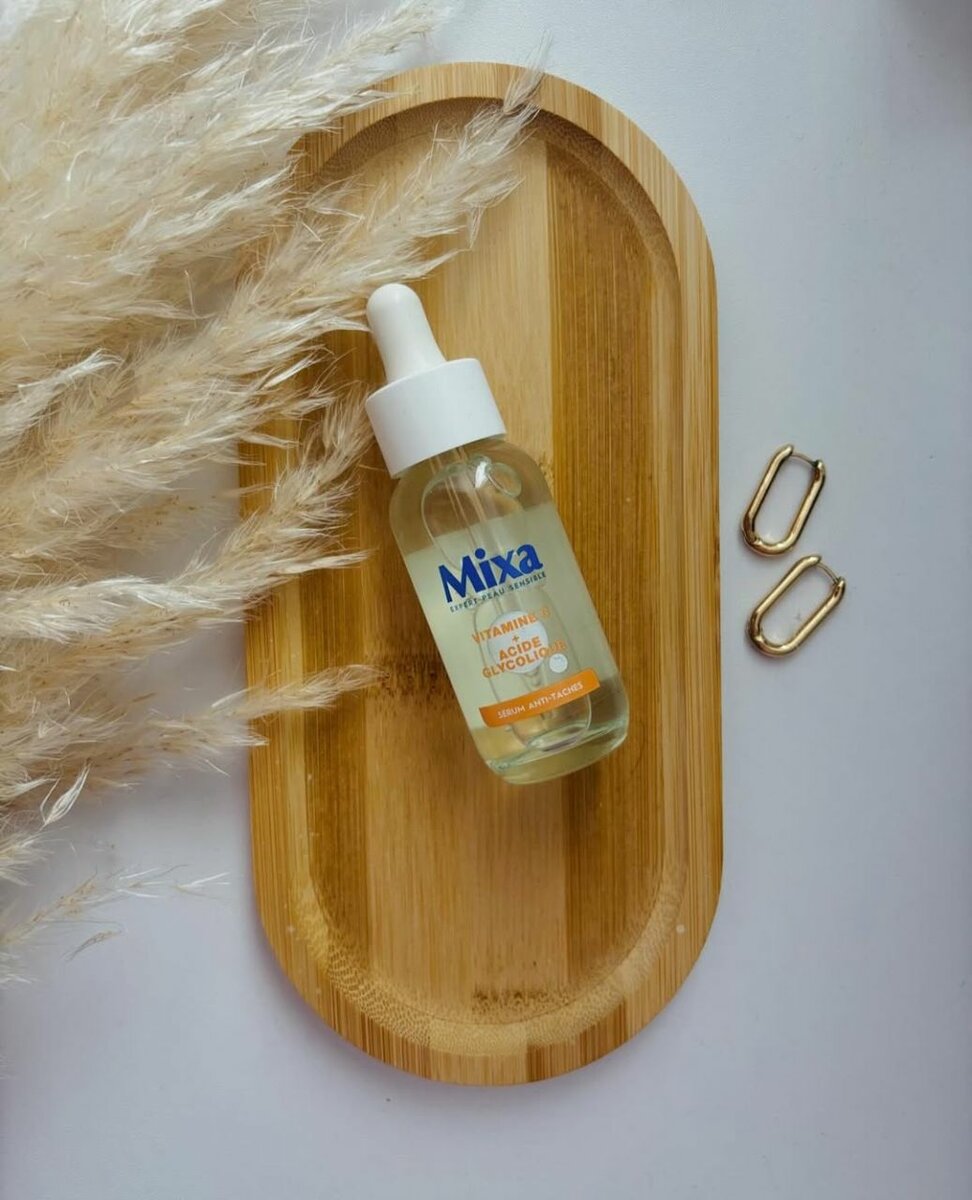 Sérum mixa vitamine C + Acide glycolique