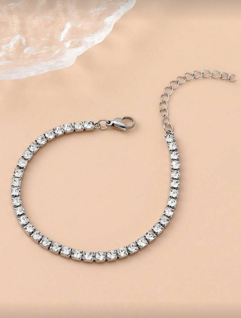 Bracelet en strass élégant
