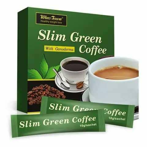 Slim green coffee
