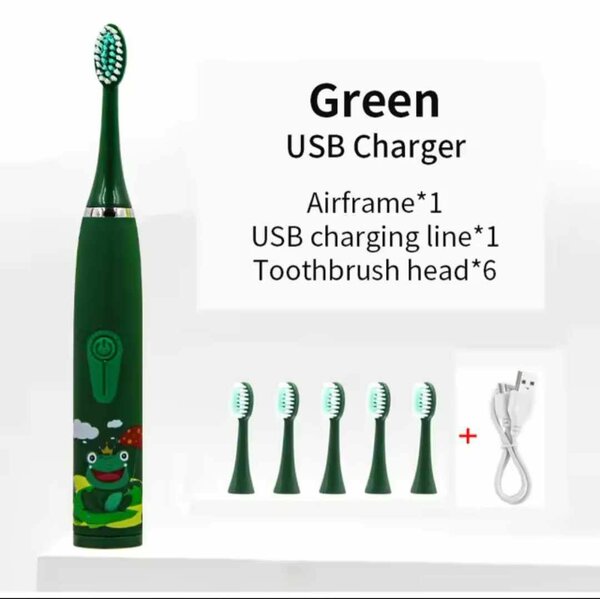 Brosse Électrique Enfants USB