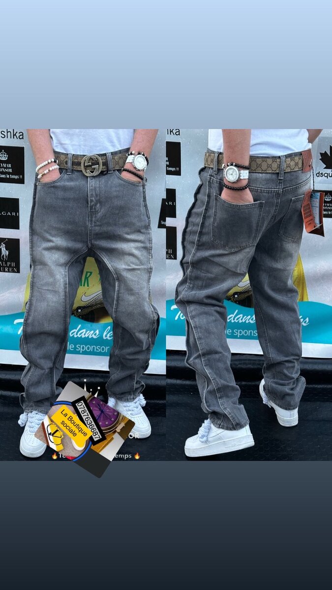 Pantalon cargo de qualité