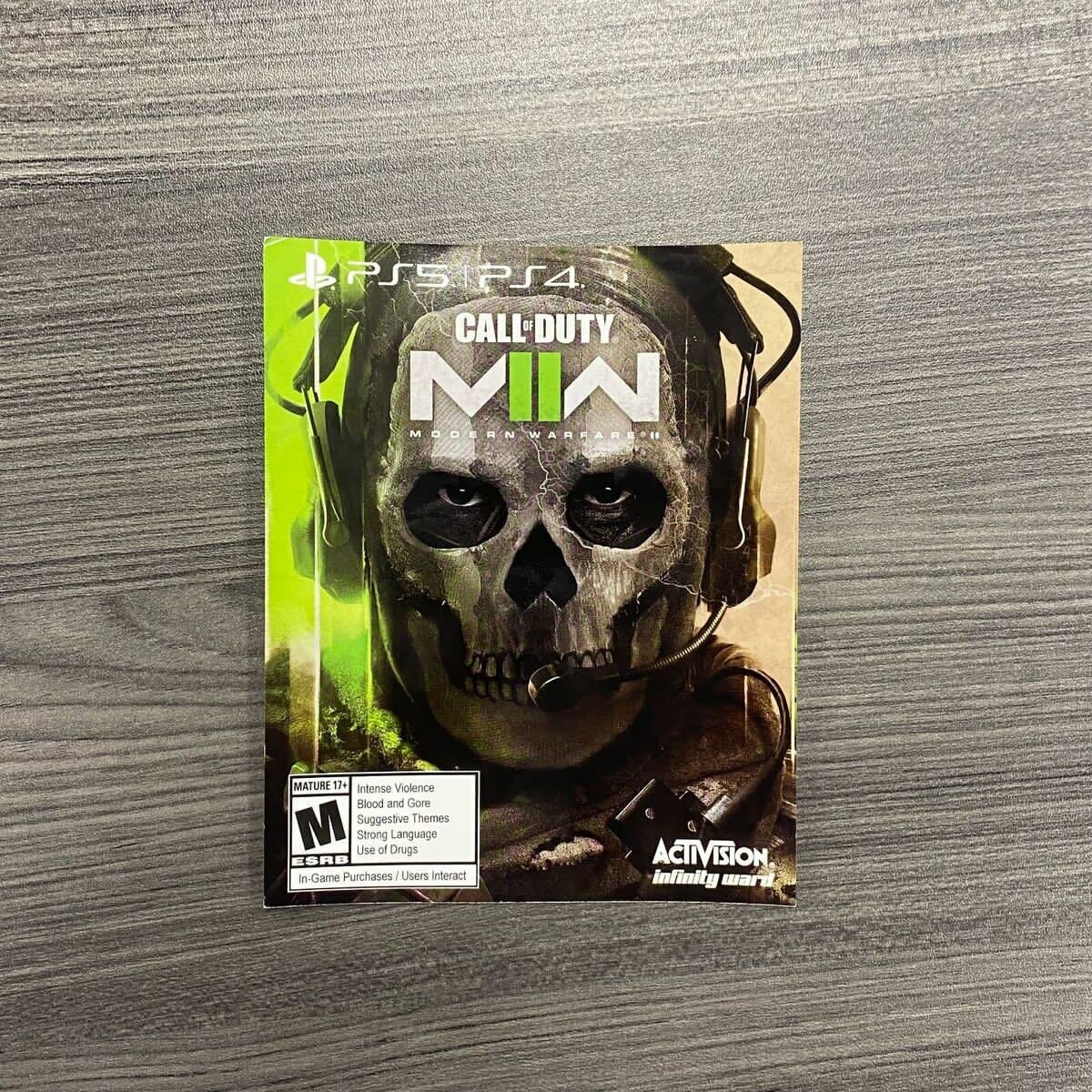 Call of Duty Modern Warfare 2