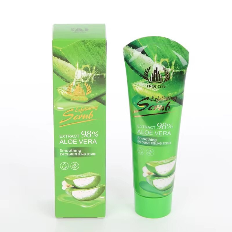 Gommage Visage Aloe Vera 98%