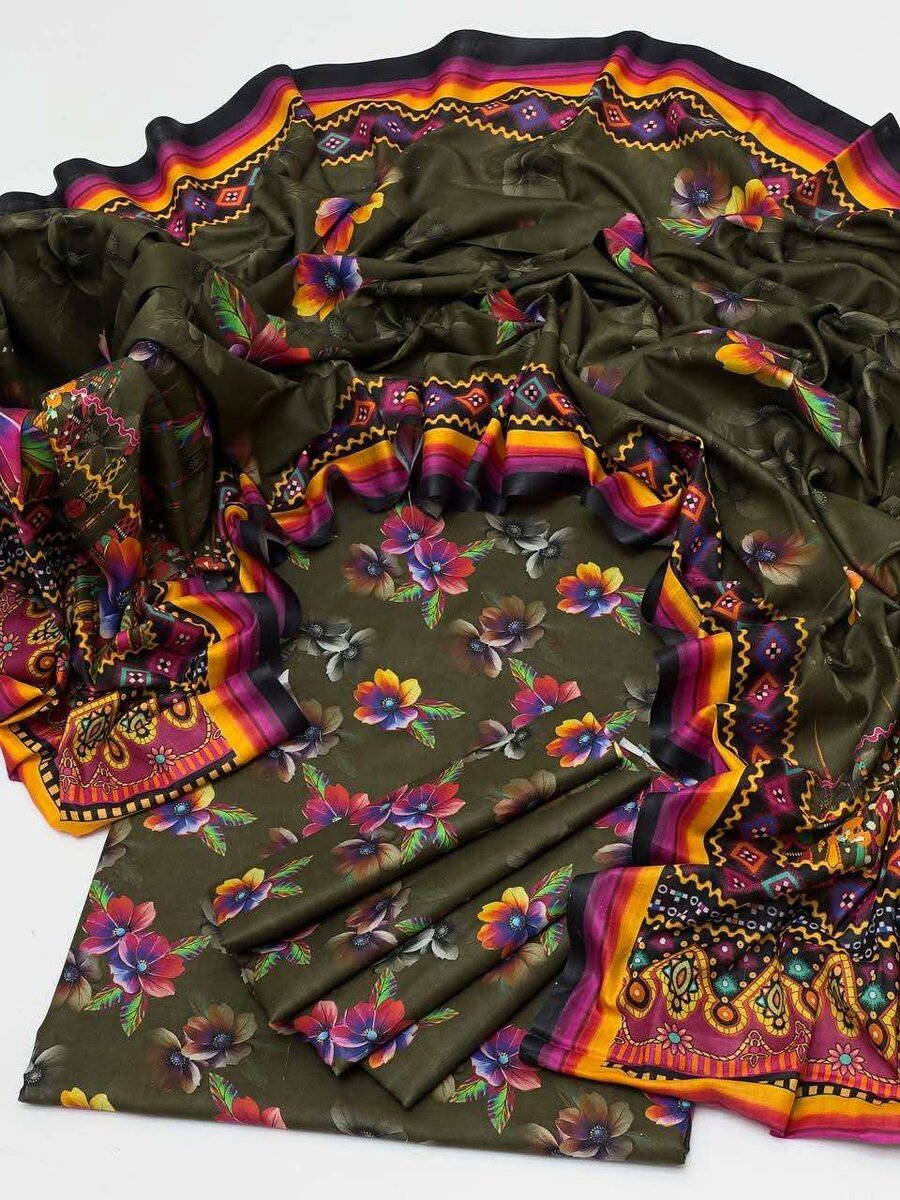 3pc unstich ladies suits