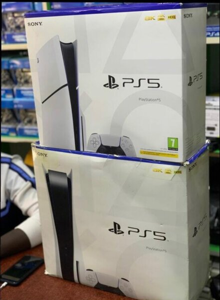 Sony play station 5, digital, slim