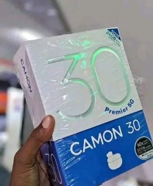 Smartphone Tecno Camon 30 5G