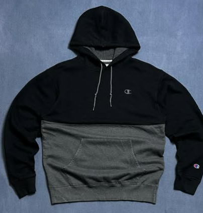 Champion hoodie size : M