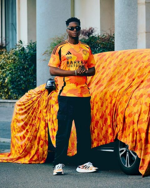 Maillot paris FC x ninho