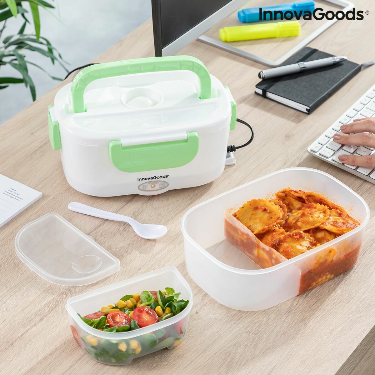 Electric Lunchbox - Plastic inner