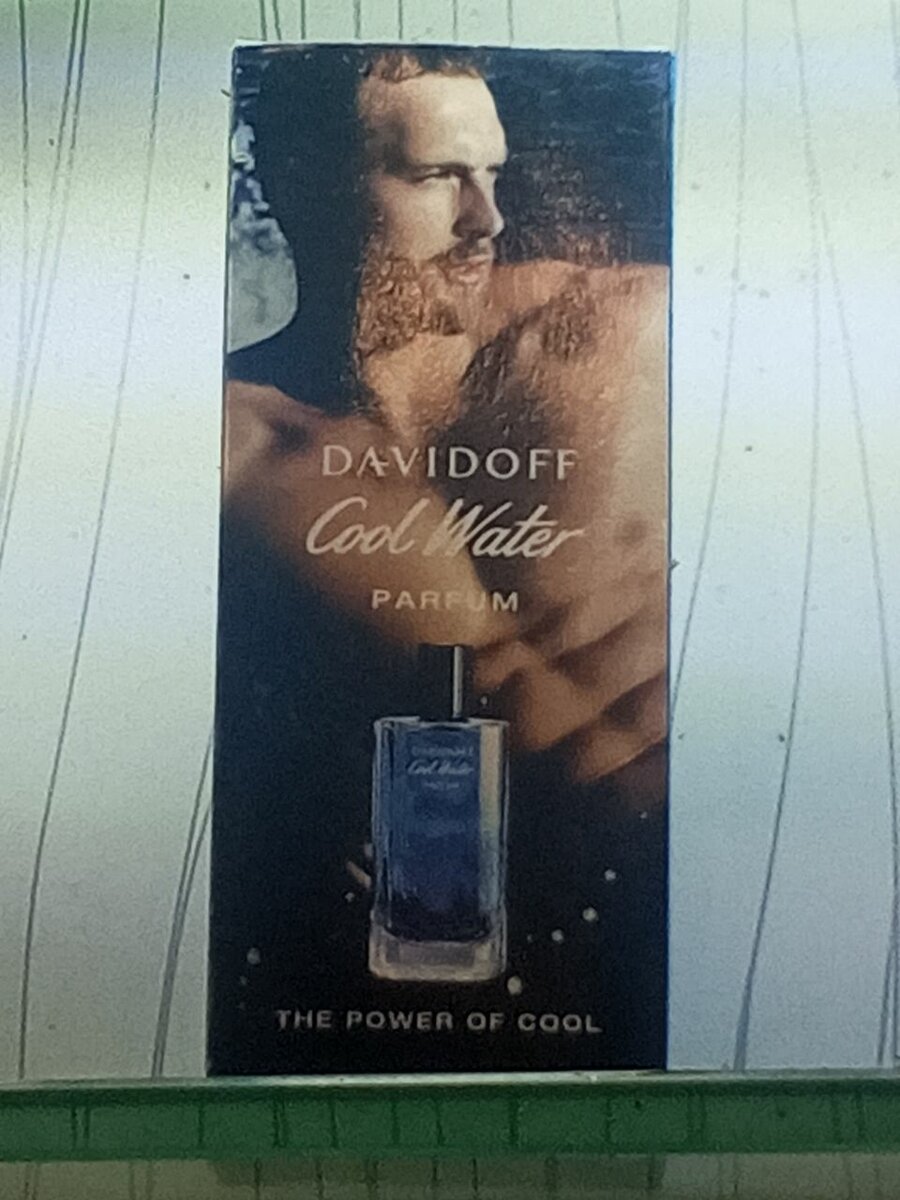 Davidoff blue water