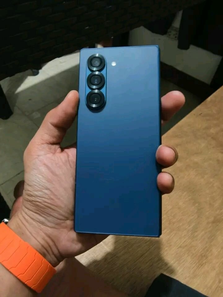 Smartphone pliable moderne