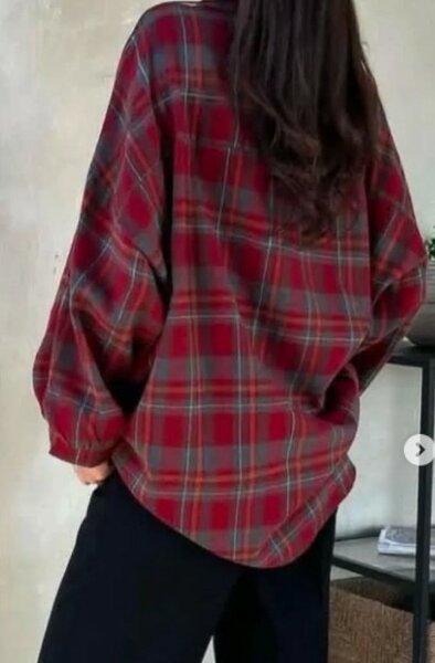 Рубашка в клетку