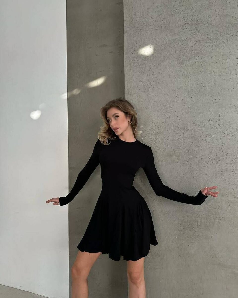 Платье Волан  ️