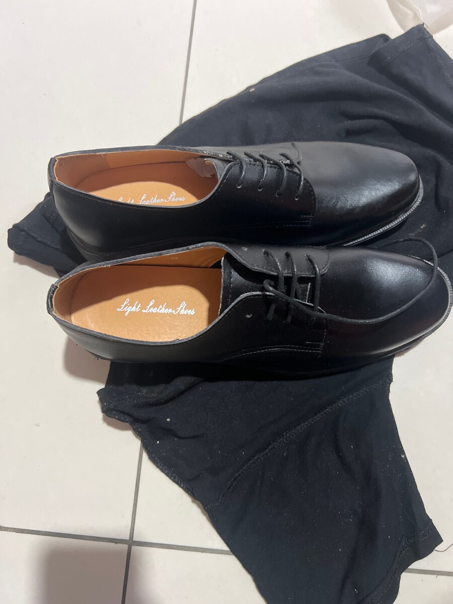 Chaussures habillées classiques en cuir