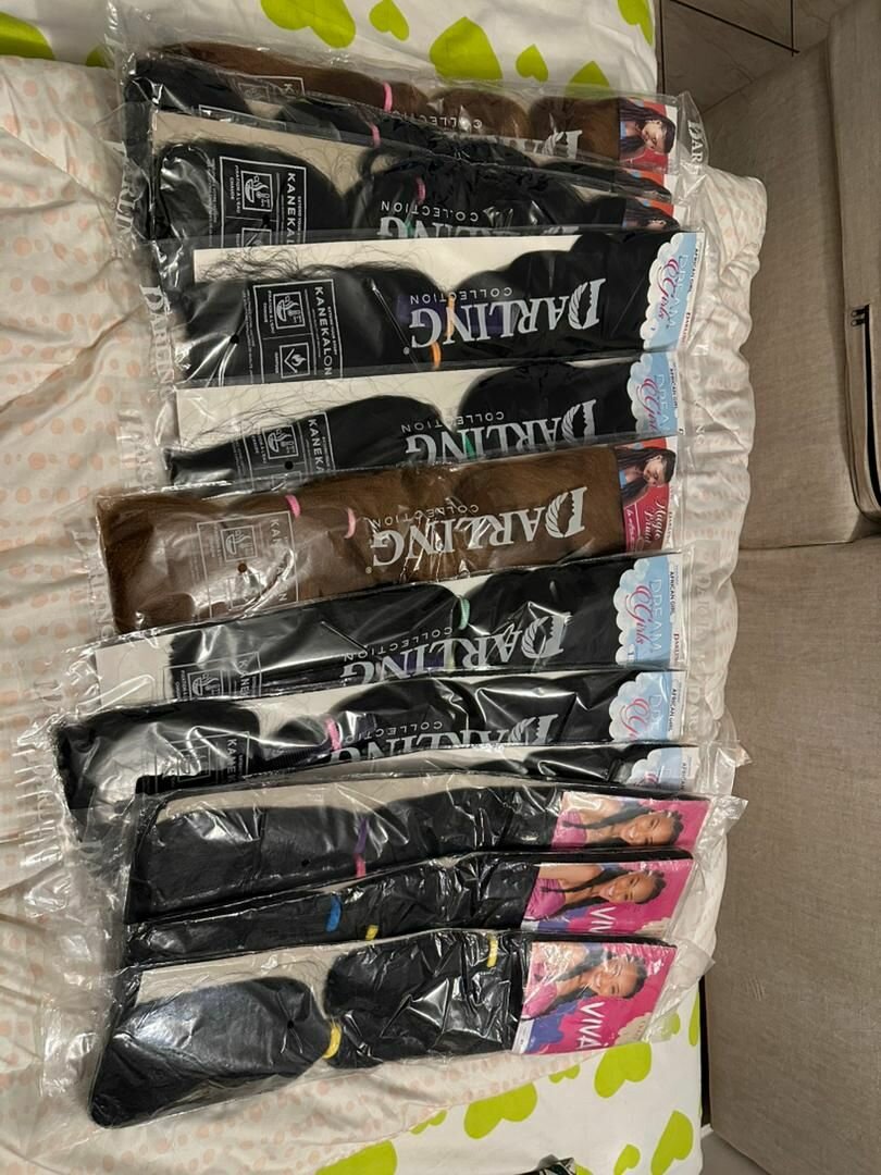 Mèches Darling et  Viva