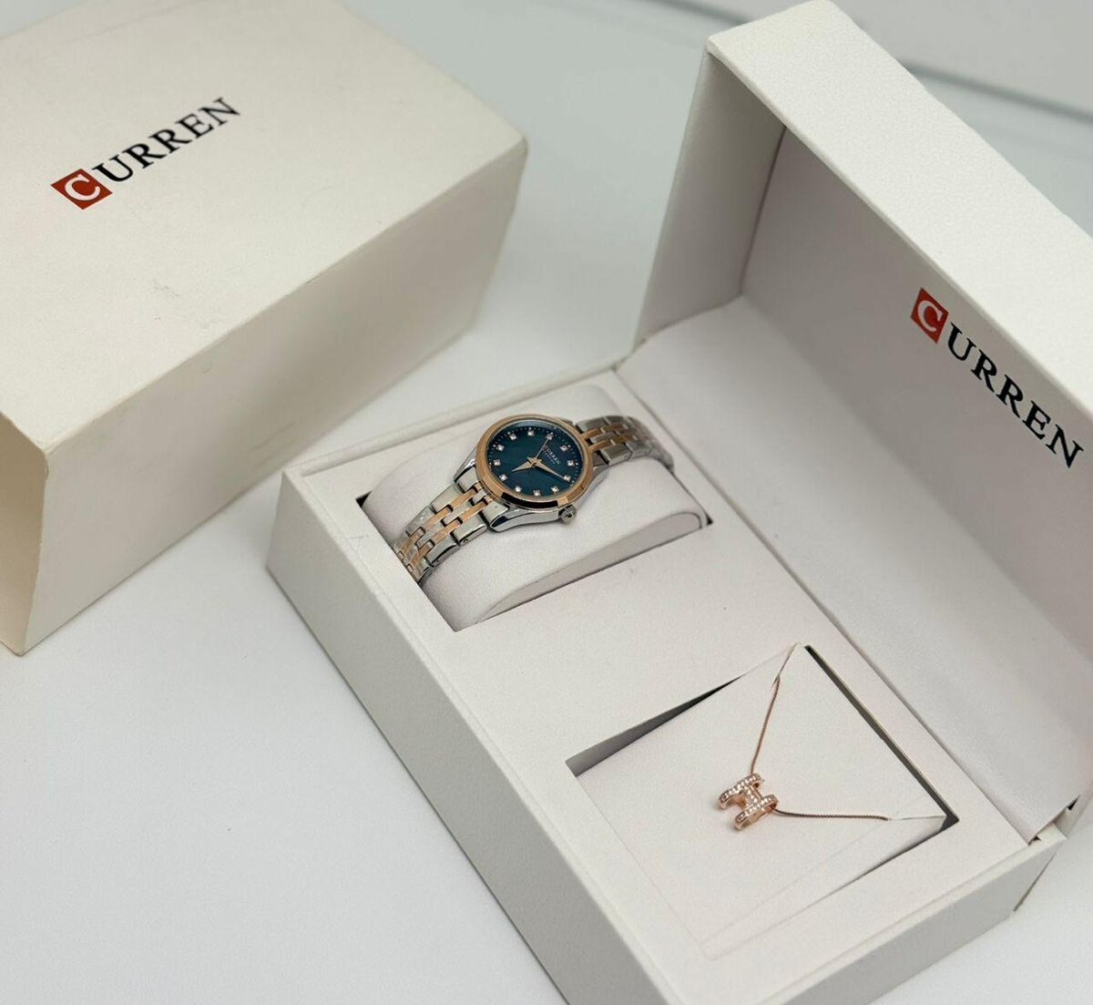 Montre et collier CURREN