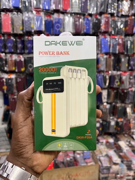 DAKEWEI Chargeur Portable 20000mAh
