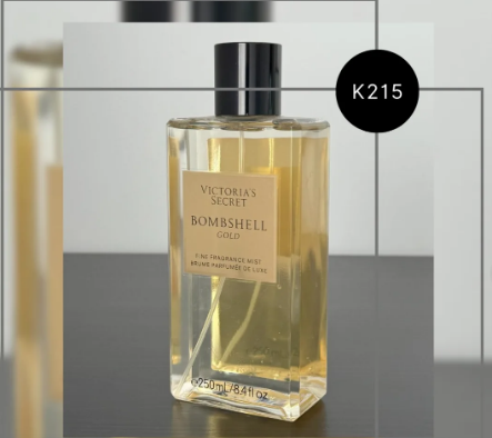 Perfume Victoria Secret bombshell gold