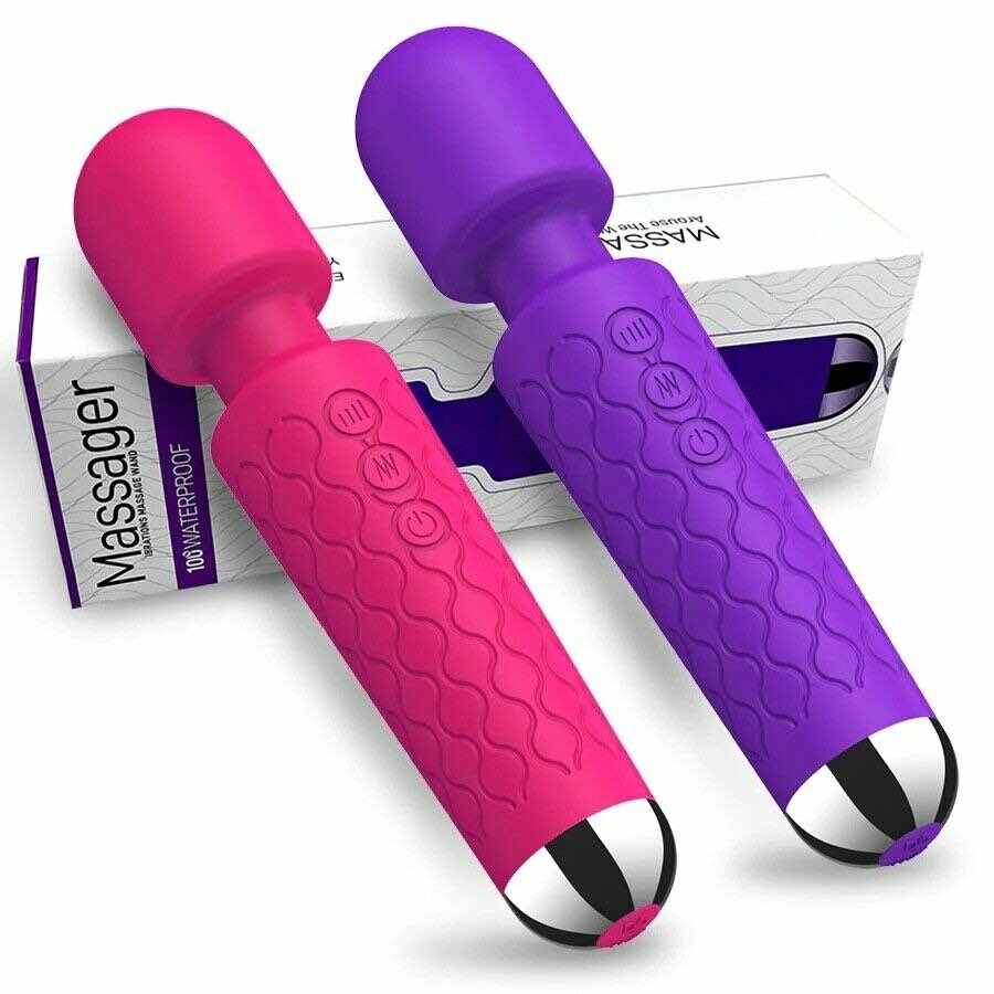Wand vibrator