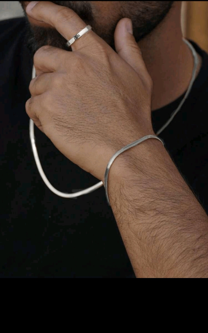 Ensemble Bijoux Homme Élégant