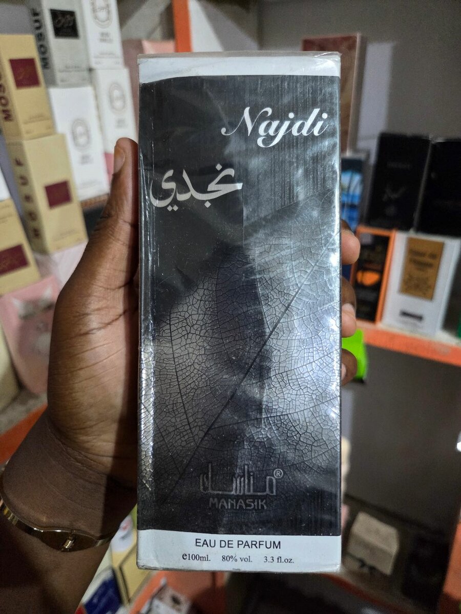 Parfum Manasik Najdi 100ml