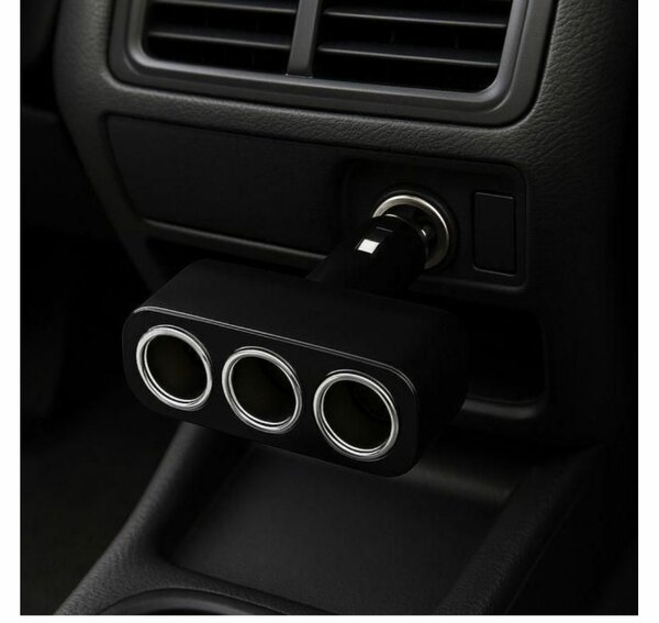 Adaptateur allume-cigare 3 prises
