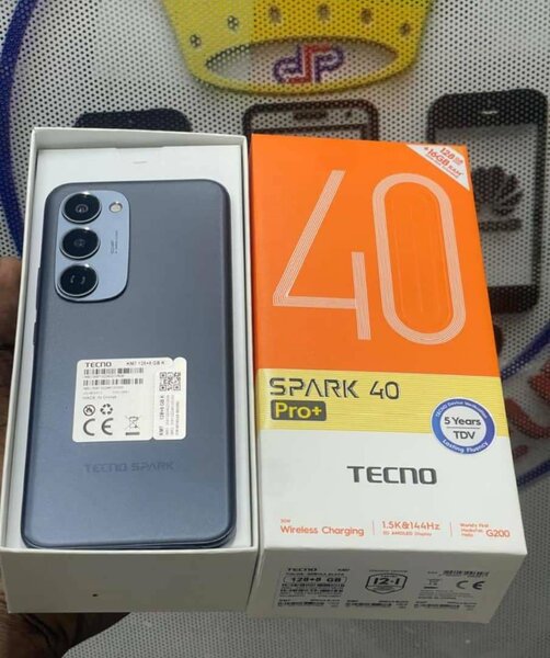 TECNO Spark 40 Pro+